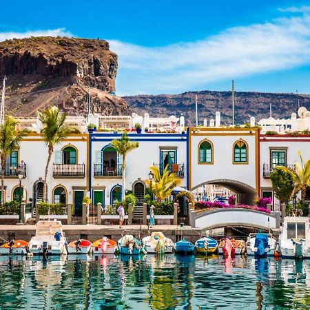 Harbourplaya De Mogan Lägenhet Puerto De Mogan Exteriör bild