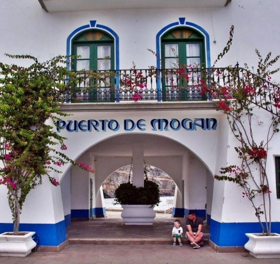 Harbourplaya De Mogan Lägenhet Puerto De Mogan Exteriör bild