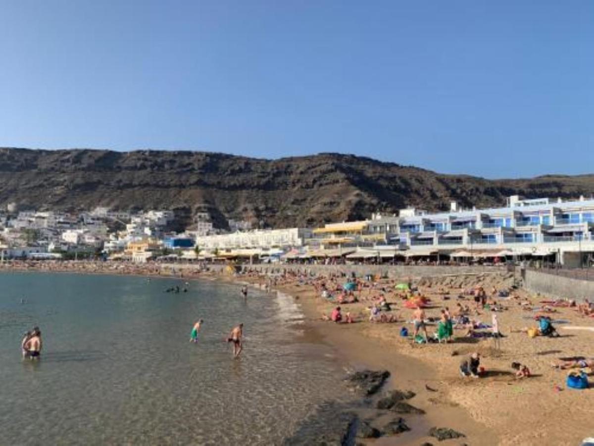 Harbourplaya De Mogan Lägenhet Puerto De Mogan Exteriör bild