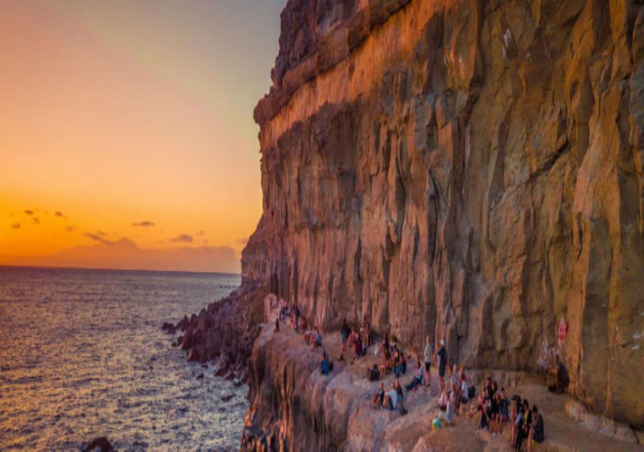 Harbourplaya De Mogan Lägenhet Puerto De Mogan Exteriör bild