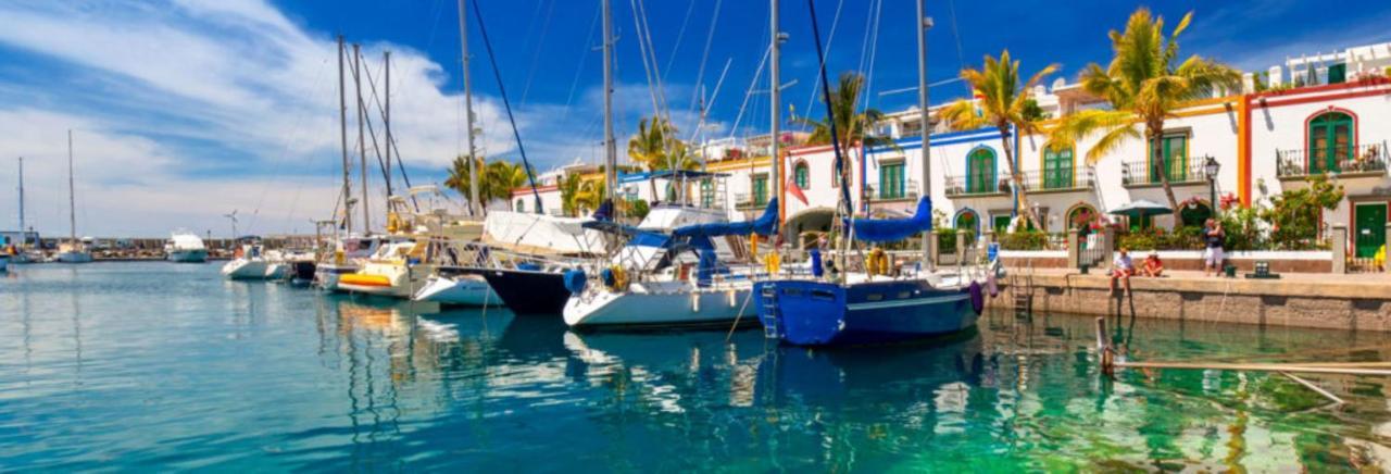 Harbourplaya De Mogan Lägenhet Puerto De Mogan Exteriör bild