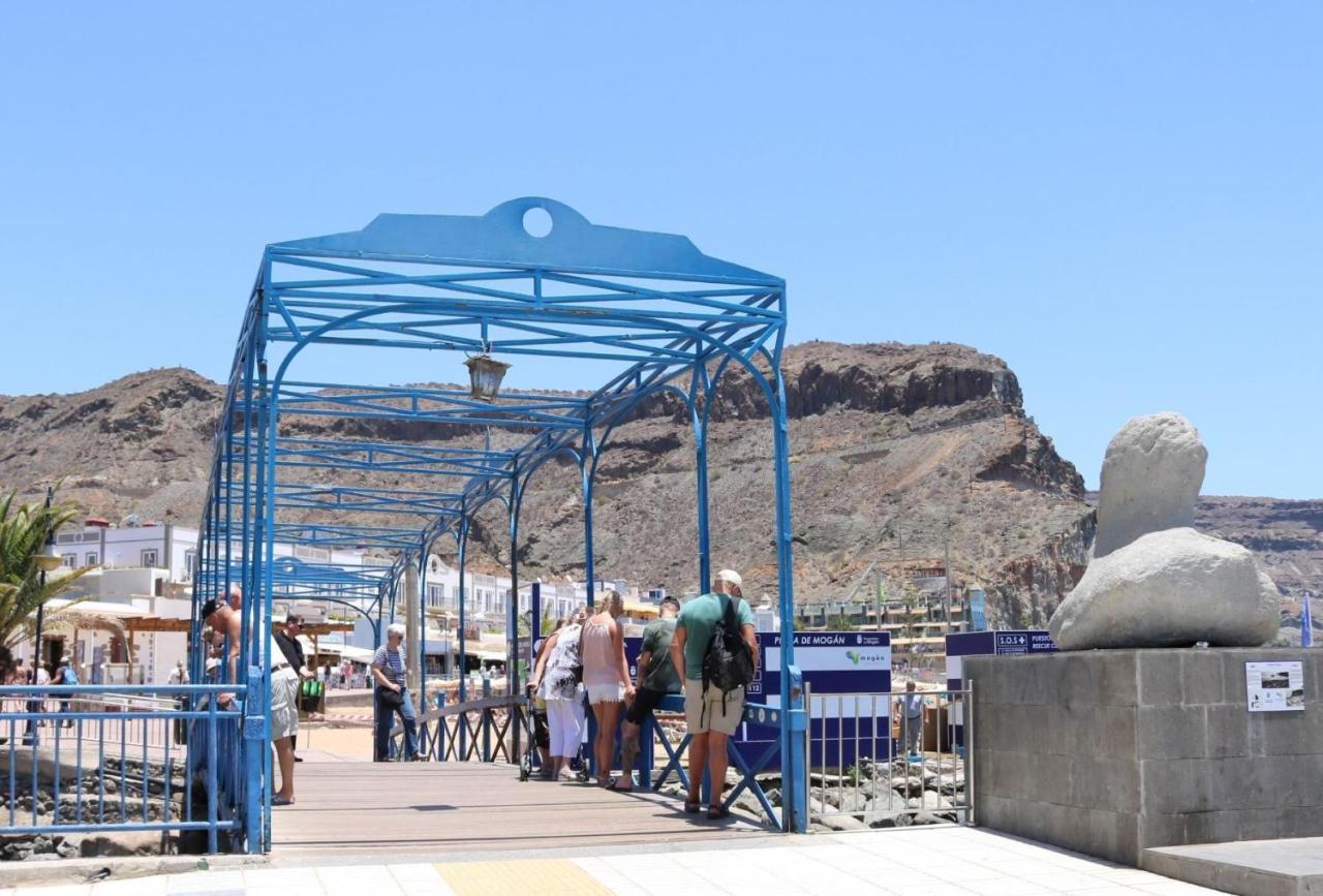 Harbourplaya De Mogan Lägenhet Puerto De Mogan Exteriör bild