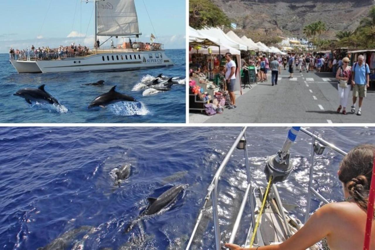 Harbourplaya De Mogan Lägenhet Puerto De Mogan Exteriör bild