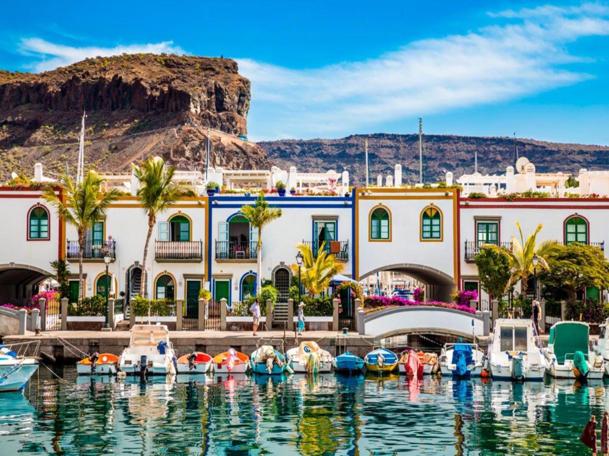 Harbourplaya De Mogan Lägenhet Puerto De Mogan Exteriör bild