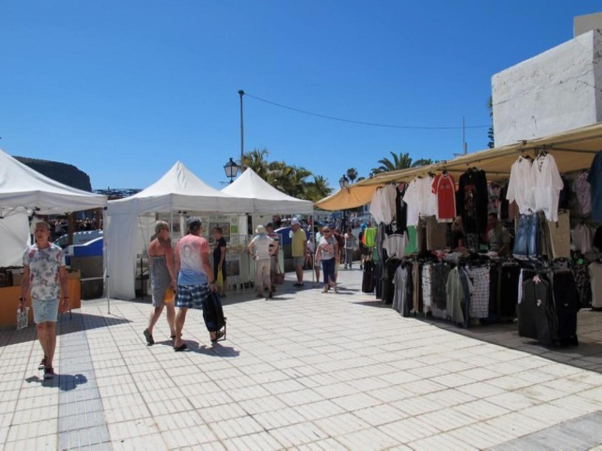 Harbourplaya De Mogan Lägenhet Puerto De Mogan Exteriör bild