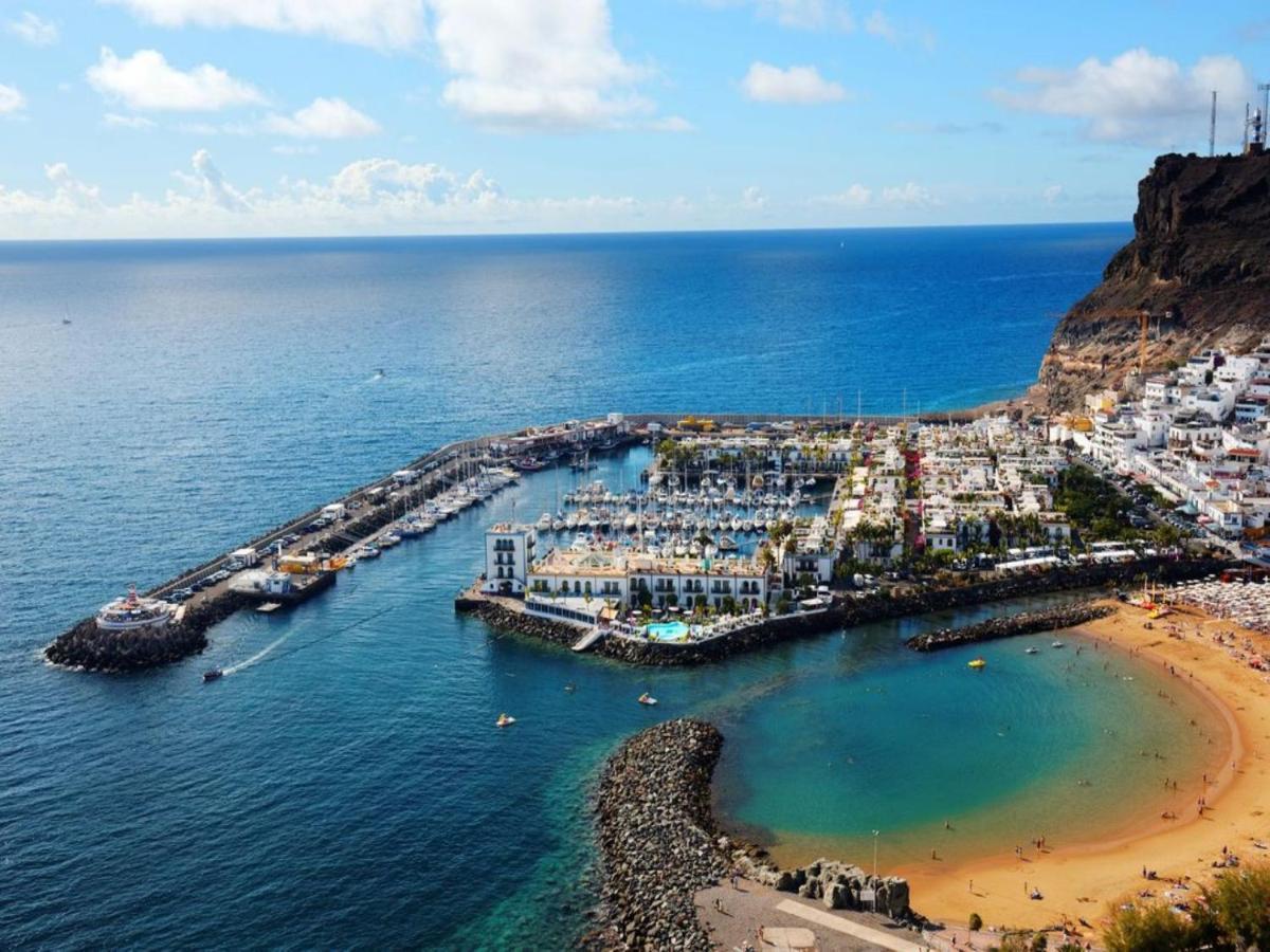 Harbourplaya De Mogan Lägenhet Puerto De Mogan Exteriör bild