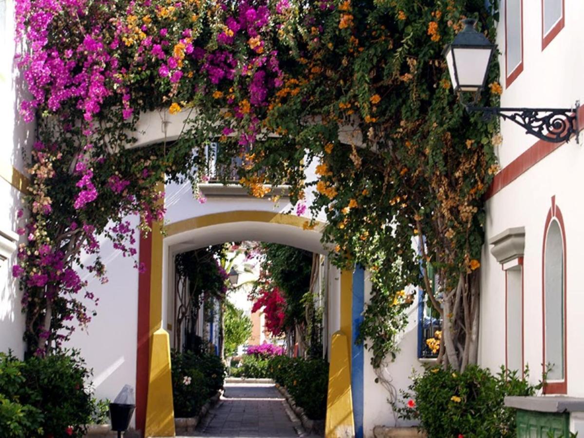 Harbourplaya De Mogan Lägenhet Puerto De Mogan Exteriör bild