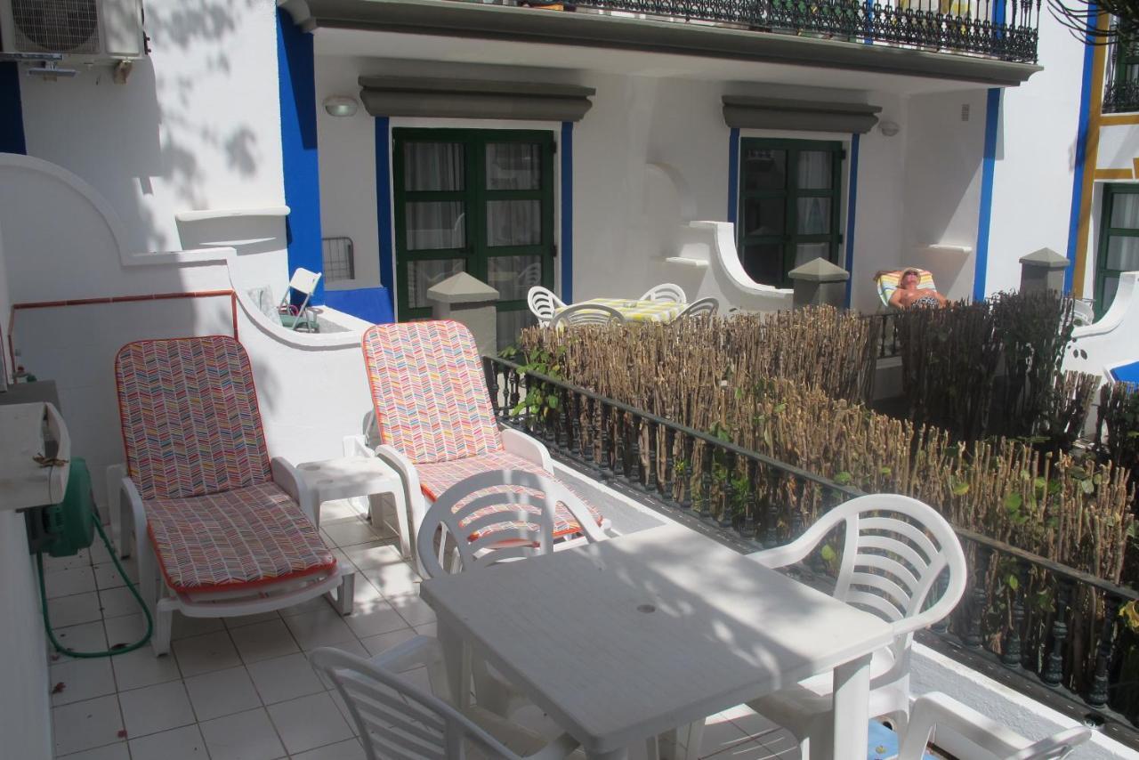 Harbourplaya De Mogan Lägenhet Puerto De Mogan Exteriör bild